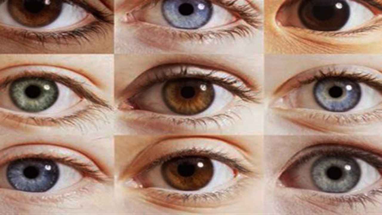 خصوصیات رنگ چشم