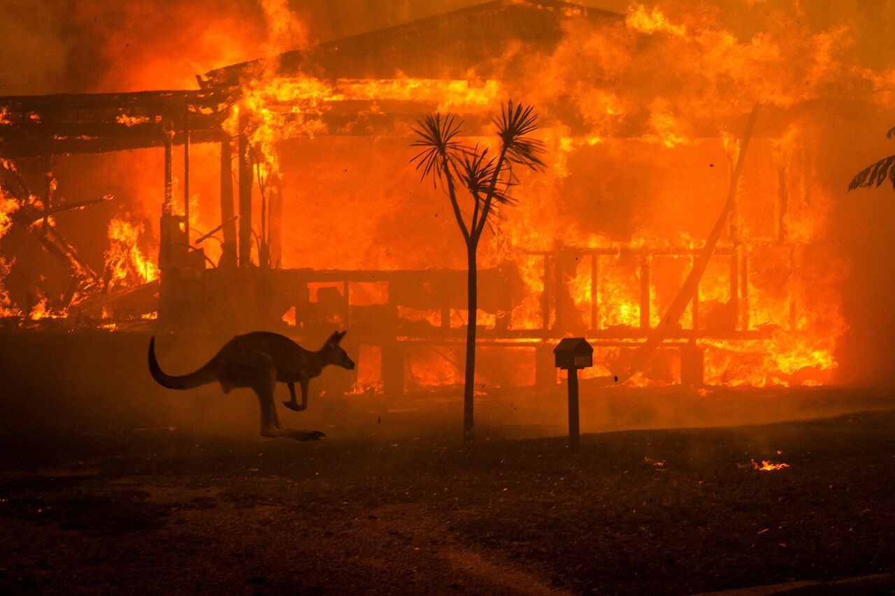 آتش سوزی سال ۲۰۲۰ استرالیا