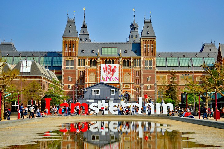 19 جاذبه ی گردشگری و جاهای دیدنی آمستردام هلند