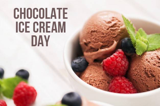 7 ژوئن روز جهانی بستنی شکلاتی