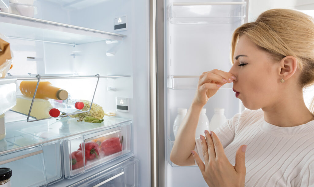 9 ترفند برای رفع هر بوی بدی از یخچال فریزر
