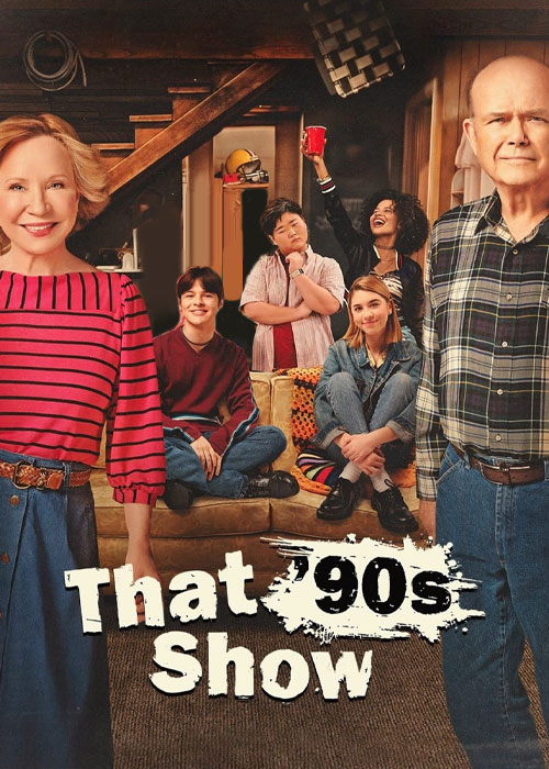 سریال That 90s Show 2023 زیرنویس فارسی