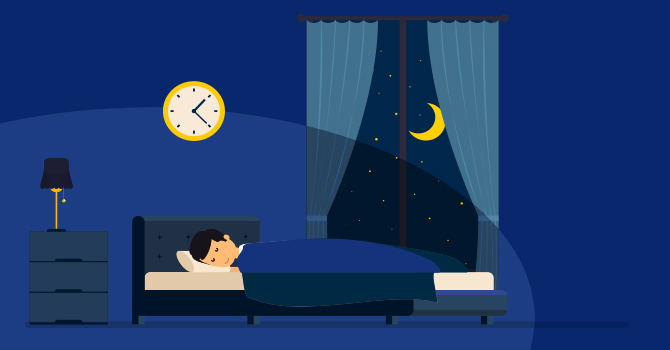 7 روش ویژه برای داشتن خواب راحت